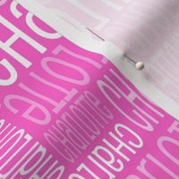 Personalised Name Design - Party Pinks