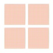 Picnic Gingham pink and yellow
