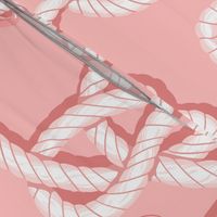 Pink Shibari Ropes