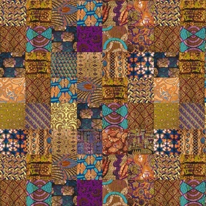 Batik patchwork 