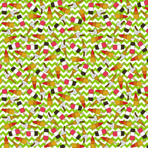 IceCreamMultiGreenChevron