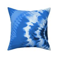 Blue Abstract Tie Dye
