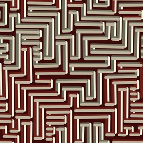 Dimensional Maze