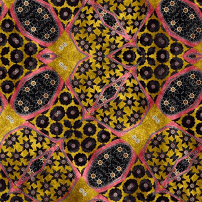 floral patchwork batik 6