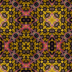 floral patchwork batik 8