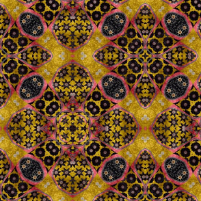 floral patchwork batik 9