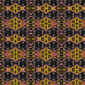 floral patchwork batik 11