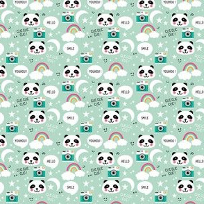 Panda kawaii