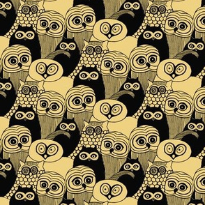 Yellow Owls