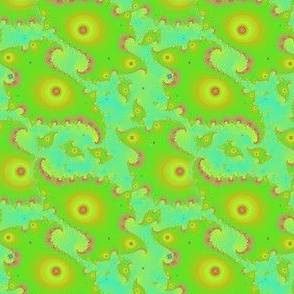 Paisley Fractal Amoeba