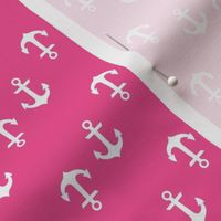 Hot Pink Anchors