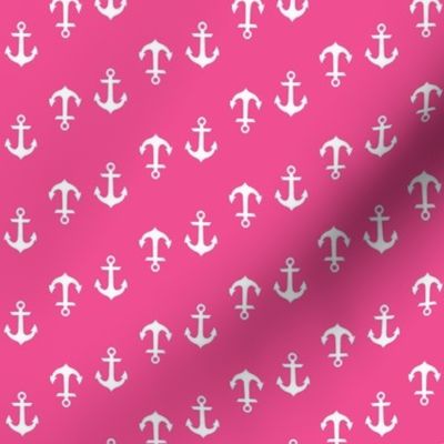 Hot Pink Anchors