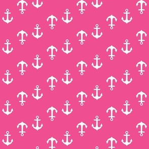 Hot Pink Anchors