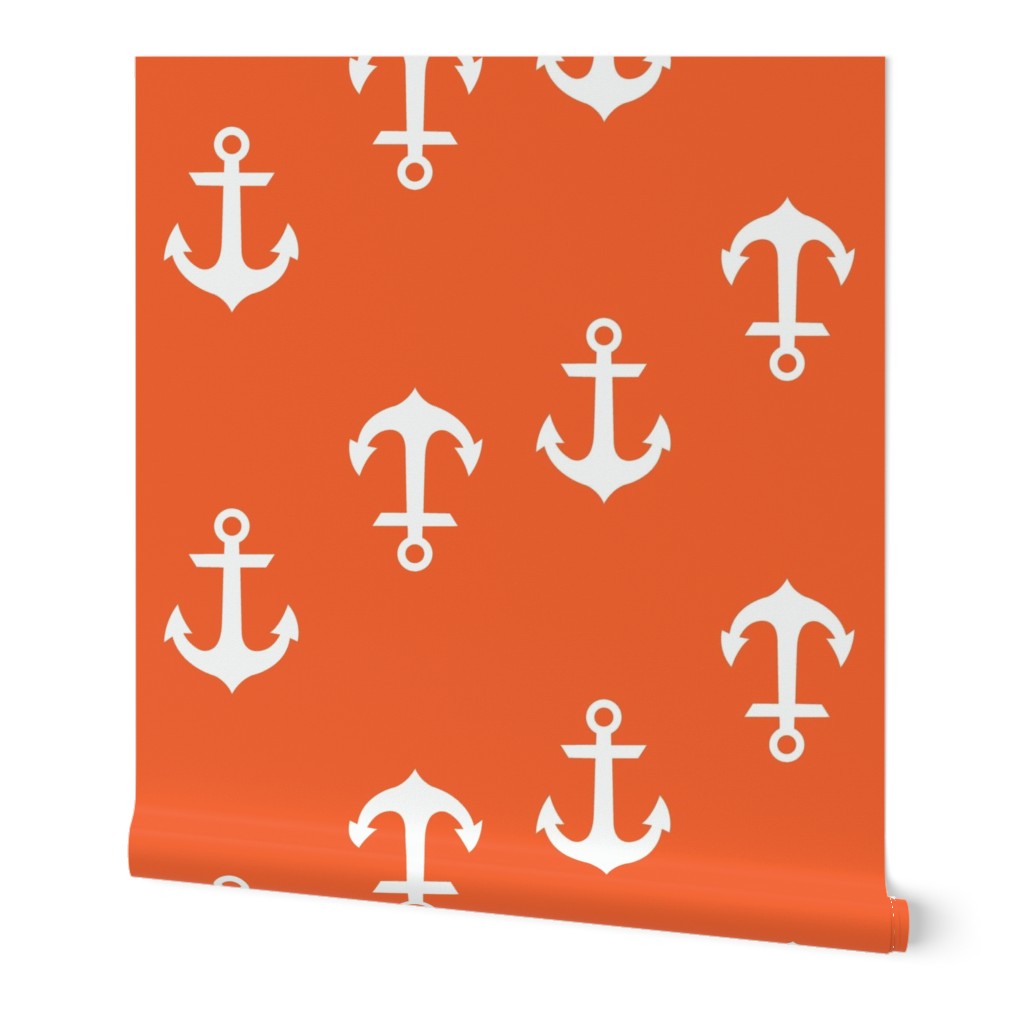 Orange Anchors