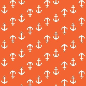 Orange Anchors