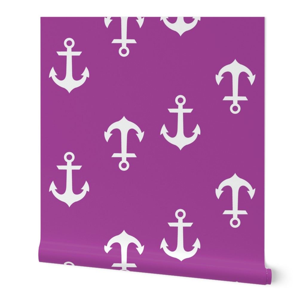 Radiant Orchid Purple Anchors