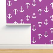 Radiant Orchid Purple Anchors