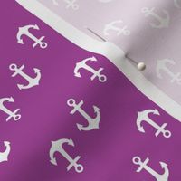 Radiant Orchid Purple Anchors