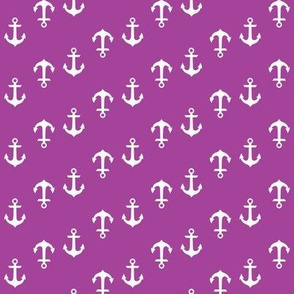 Radiant Orchid Purple Anchors