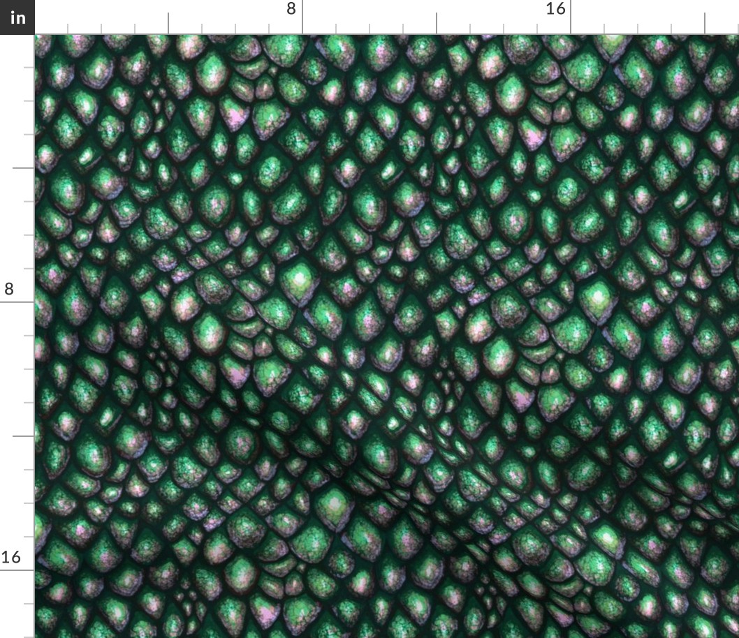 Dragon Skin (Green Scales)