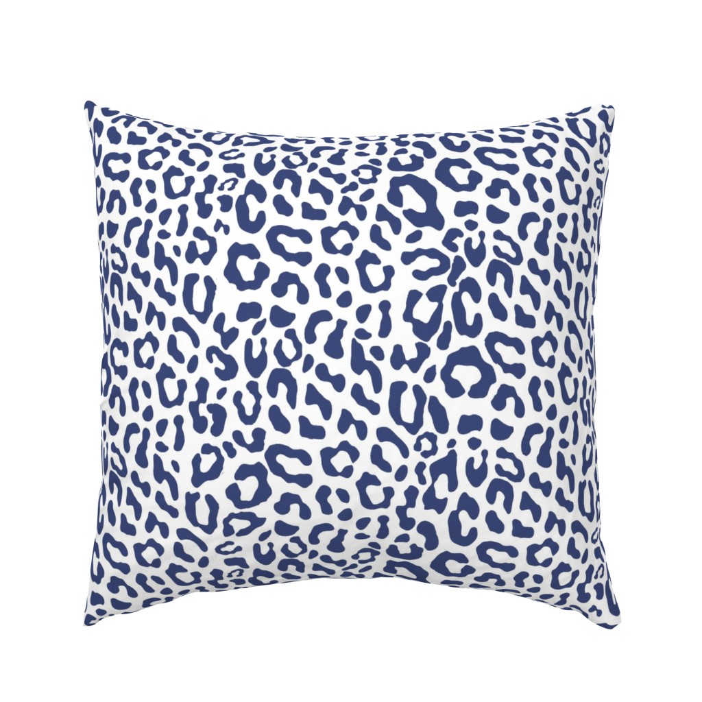 blue leopard on white-ed