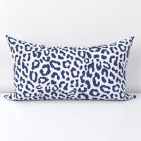 blue leopard on white-ed