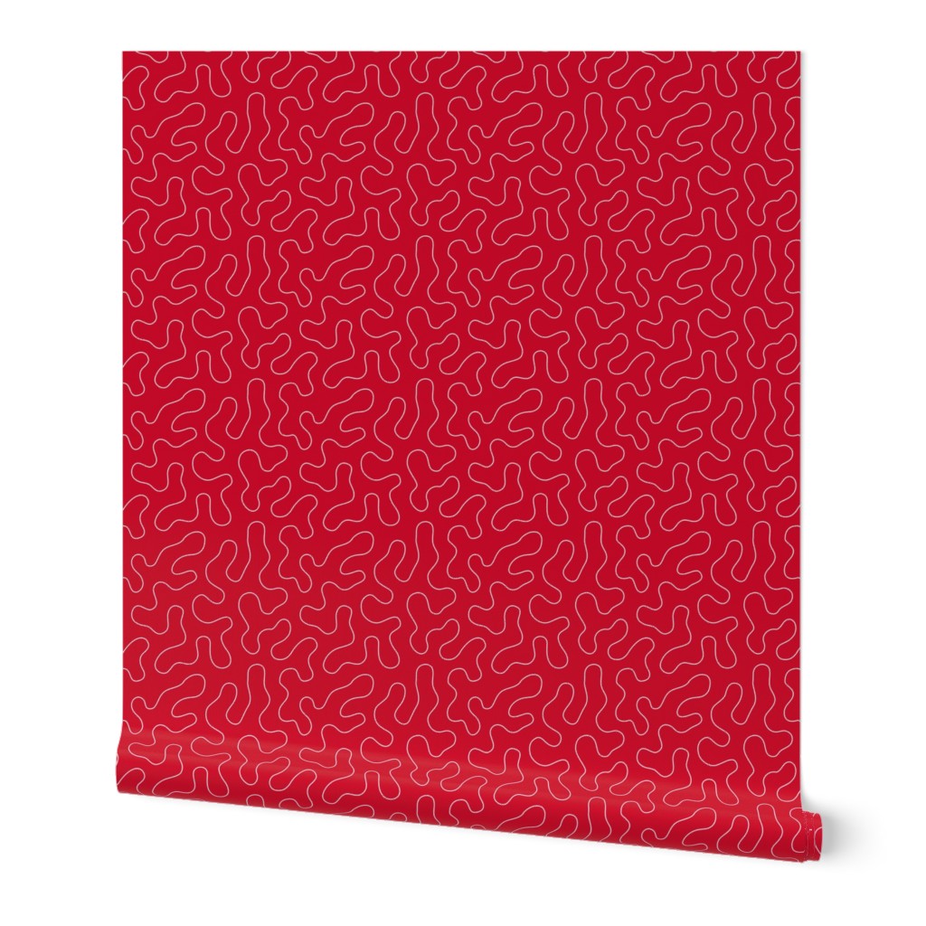 Stippling Quilt Me! Red