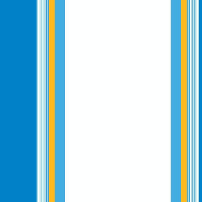 Blue Edged Lily Vertical Stripes