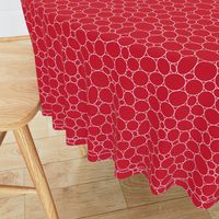 Pebbling Quilt Me! Red