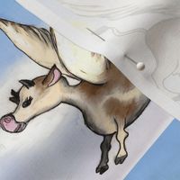 Flying cow