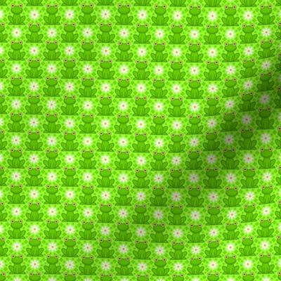 02982540 : field of frogs