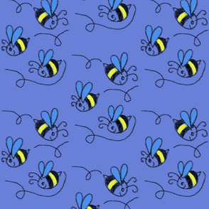 Busy buzy bumblebees