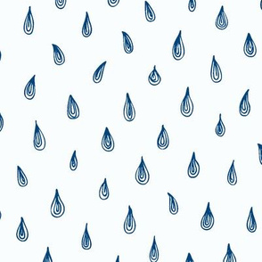 raindrops_blue&white