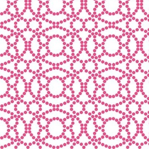 Pink and White Abstract Design Large © ButterBoo Designs 2009