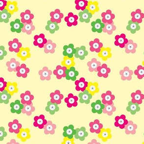 Yellow Cherry Blossoms © ButterBoo Designs 2010