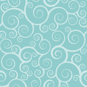 Gumboot Background - Mint