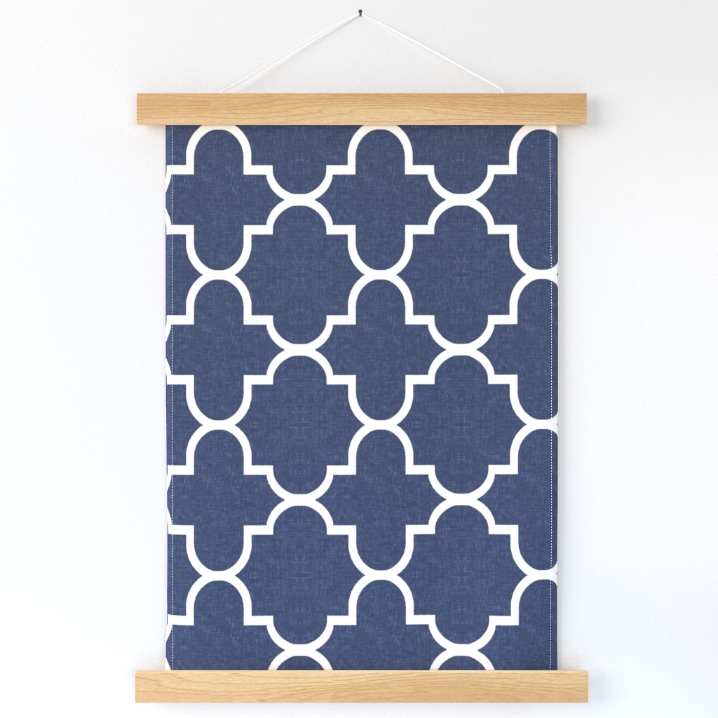 Bristol in Navy Linen