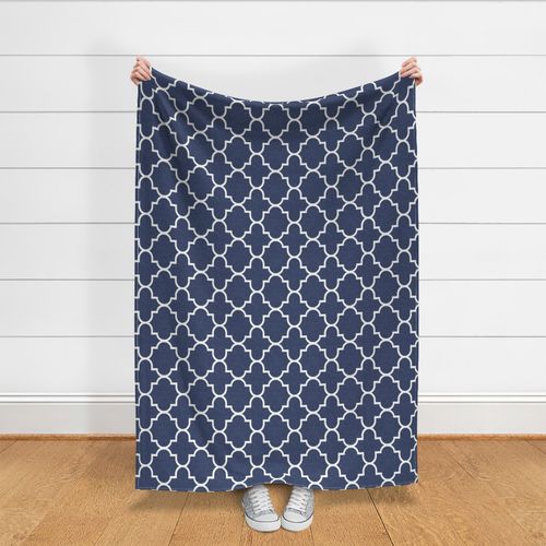 Bristol in Navy Linen