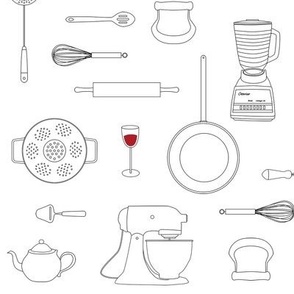 Kitchen Tools (minimal)