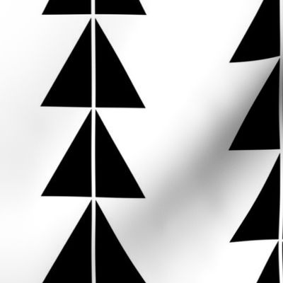 Black Triangle Arrows