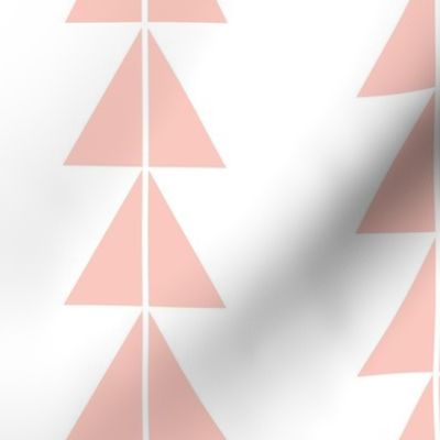 Blush Triangle Arrows