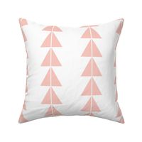 Blush Triangle Arrows