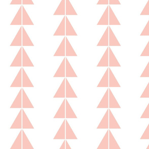 Blush Triangle Arrows