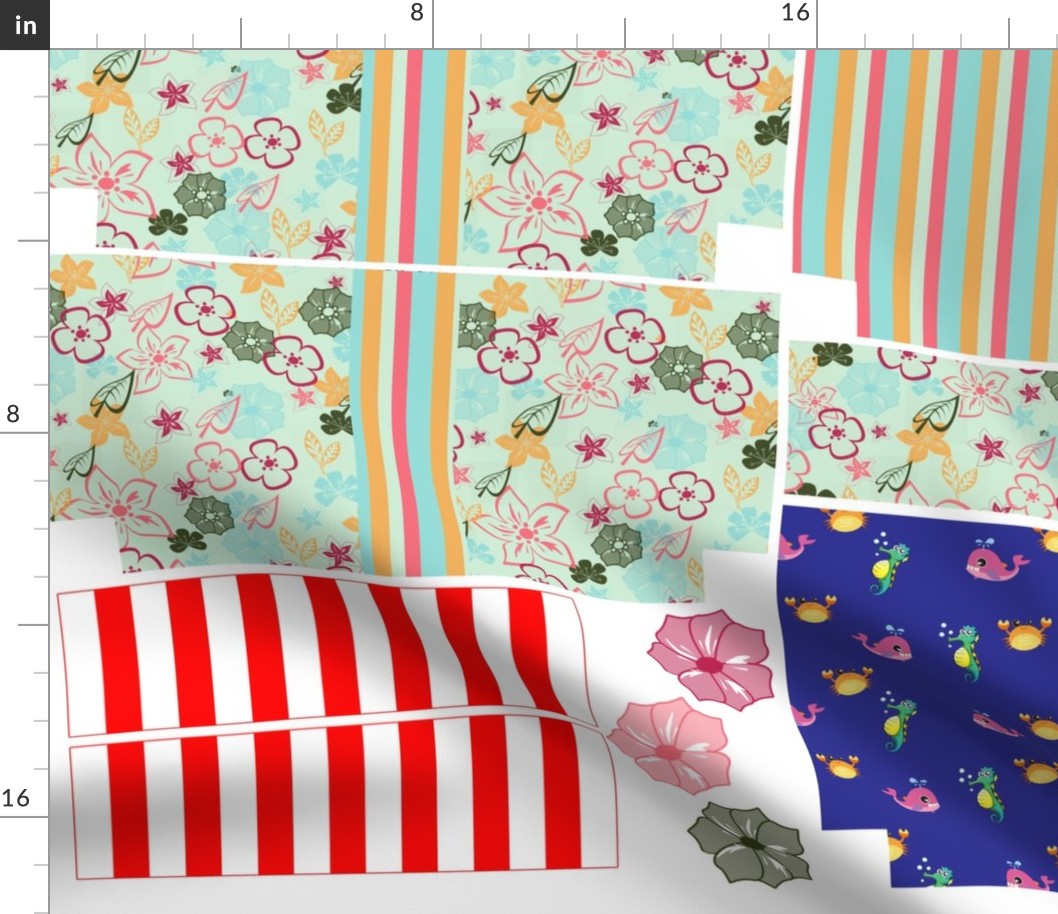 So Sew Easy - 3 cosmetics bags templates
