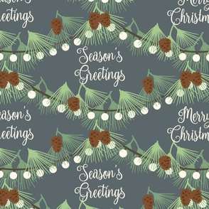 12 Joys of Christmas: Pine Greetings