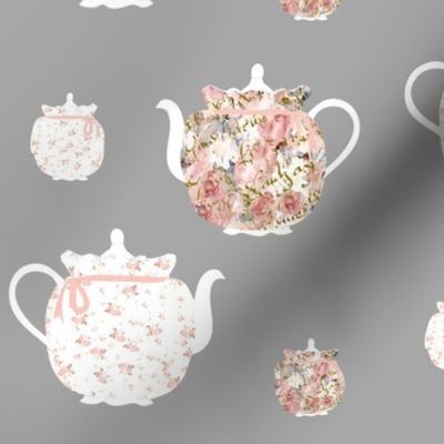 Teapots and Tea cozies