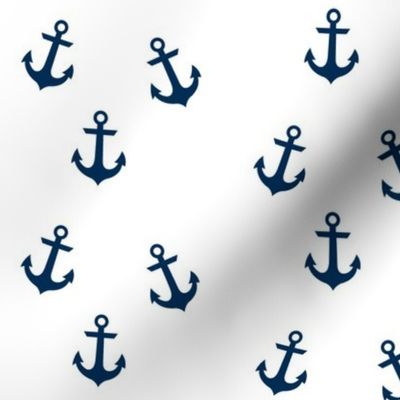 Navy Anchors