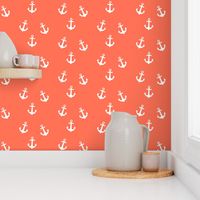 Anchors on Coral