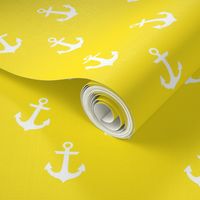 Anchors on Yellow 