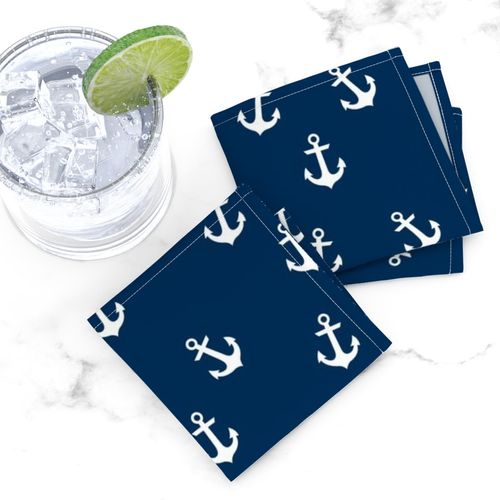 Anchors on Navy